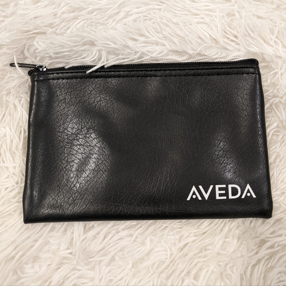 AVEDA Handbags - NWOT Aveda Leather Cosmetic Bag